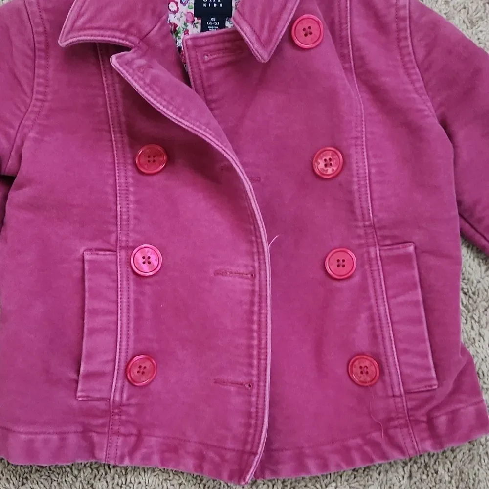 GAP kids peacoat